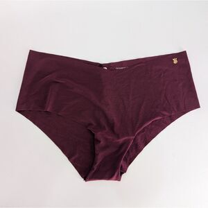 Victoria's Secret Burgundy Seamless Panties